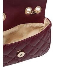 GUESS GIRLS Mini bolso de hombro acolchado jugo de remolacha roja - Bolsos Mujer - 6