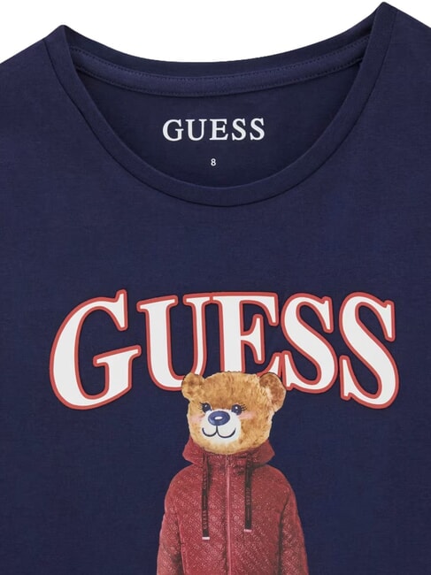KIDS Camiseta de manga larga azul ennegrecido - Camiseta ni&ntilde;o