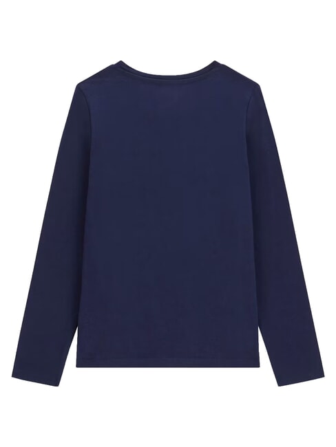 KIDS Camiseta de manga larga azul ennegrecido - Camiseta ni&ntilde;o