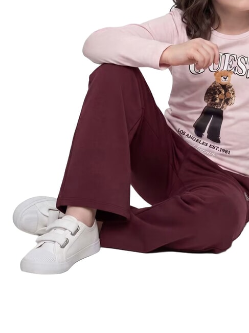 KIDS Camiseta de manga larga lila rom&aacute;ntico - Camiseta ni&ntilde;o