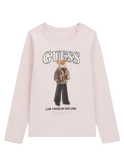 KIDS Camiseta de manga larga lila rom&aacute;ntico - Camiseta ni&ntilde;o