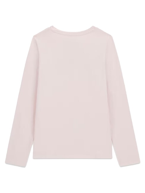 KIDS Camiseta de manga larga lila rom&aacute;ntico - Camiseta ni&ntilde;o