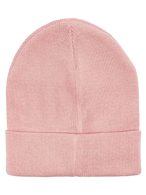KIDS sombrero con pu&ntilde;o lila rom&aacute;ntico - gorro bebe