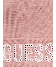GUESS KIDS sombrero con pu&ntilde;o lila rom&aacute;ntico - gorro bebe - 3