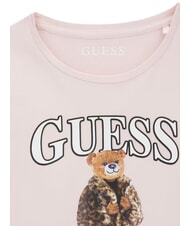 GUESS KIDS Camiseta de manga larga lila rom&aacute;ntico - Camiseta ni&ntilde;o - 4