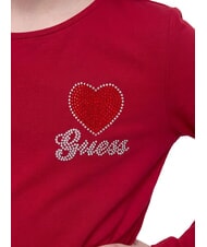 GUESS KIDS Camiseta de manga larga jugo de remolacha roja - Camiseta ni&ntilde;o - 4