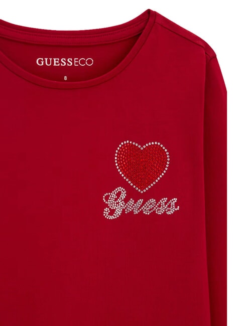 KIDS Camiseta de manga larga jugo de remolacha roja - Camiseta ni&ntilde;o
