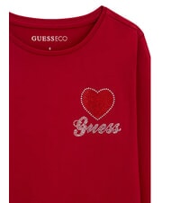 GUESS KIDS Camiseta de manga larga jugo de remolacha roja - Camiseta ni&ntilde;o - 5