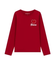 GUESS KIDS Camiseta de manga larga jugo de remolacha roja - Camiseta ni&ntilde;o - 6