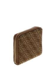 GUESS KIDS Cartera con cremallera 4g aop beige blanco - Bolsas y accesorios  ni&ntilde;os - 3