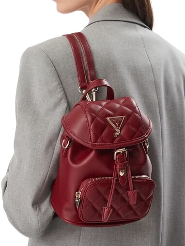 KIDS Mochila con bolsillo frontal jugo de remolacha roja - Bolsas y accesorios  ni&ntilde;os