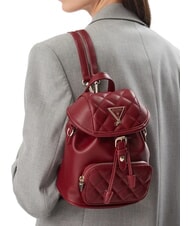 GUESS KIDS Mochila con bolsillo frontal jugo de remolacha roja - Bolsas y accesorios  ni&ntilde;os - 2