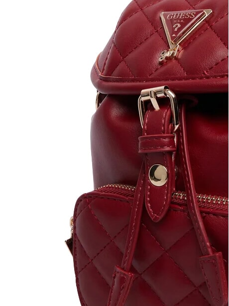 KIDS Mochila con bolsillo frontal jugo de remolacha roja - Bolsas y accesorios  ni&ntilde;os