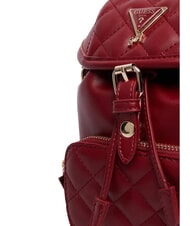 GUESS KIDS Mochila con bolsillo frontal jugo de remolacha roja - Bolsas y accesorios  ni&ntilde;os - 5