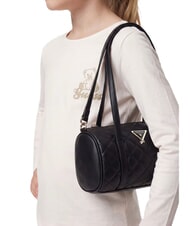 GUESS KIDS BARREL Bolso de hombro jetbla - Bolsas y accesorios  ni&ntilde;os - 2