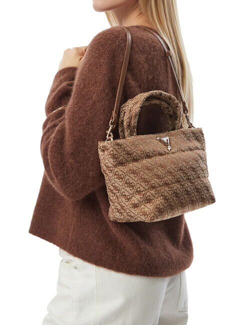 KIDS Bolso de mano con correa para el hombro. 4g aop beige blanco - Bolsas y accesorios  ni&ntilde;os