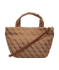 GUESS KIDS Bolso de mano con correa para el hombro. 4g aop beige blanco - Bolsas y accesorios  ni&ntilde;os - 3