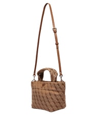GUESS KIDS Bolso de mano con correa para el hombro. 4g aop beige blanco - Bolsas y accesorios  ni&ntilde;os - 4