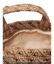 GUESS KIDS Bolso de mano con correa para el hombro. 4g aop beige blanco - Bolsas y accesorios  ni&ntilde;os - 5