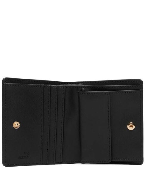 QUILTED Mini cartera negro - Carteras Mujer
