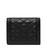 LOVE MOSCHINO QUILTED Mini cartera negro - Carteras Mujer - 3
