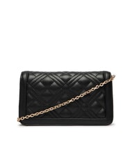 LOVE MOSCHINO QUILTED Cartera de mano/bolso con correa para el hombro negro - Carteras Mujer - 4