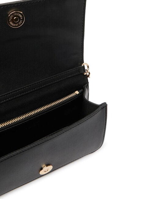 QUILTED Cartera de mano/bolso con correa para el hombro negro - Carteras Mujer