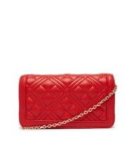 LOVE MOSCHINO QUILTED Cartera de mano/bolso con correa para el hombro ROJO - Carteras Mujer - 4