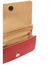 LOVE MOSCHINO QUILTED Cartera de mano/bolso con correa para el hombro ROJO - Carteras Mujer - 5