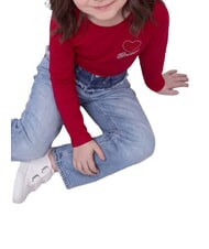 GUESS KIDS Camiseta de manga larga jugo de remolacha roja - Camiseta ni&ntilde;o - 3