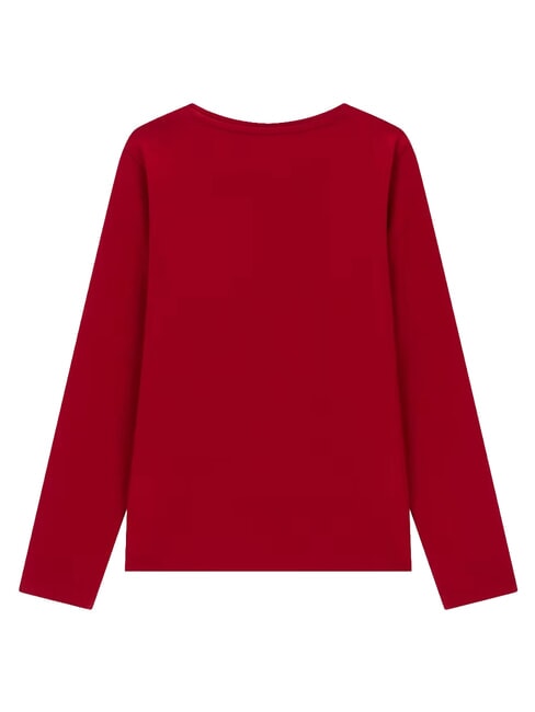 KIDS Camiseta de manga larga jugo de remolacha roja - Camiseta ni&ntilde;o