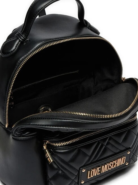QUILTED Mochila negro - Bolsos Mujer