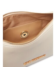LOVE MOSCHINO SMART DAILY Bolso de hombro Marfil - Bolsos Mujer - 4