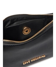 LOVE MOSCHINO SMART DAILY Bolso de hombro negro - Bolsos Mujer - 4