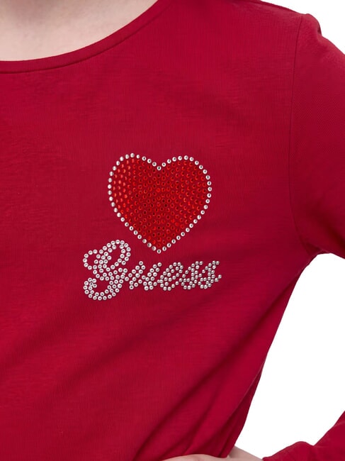 KIDS Camiseta de manga larga jugo de remolacha roja - Camiseta ni&ntilde;o