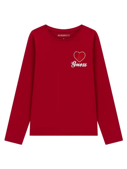 KIDS Camiseta de manga larga jugo de remolacha roja - Camiseta ni&ntilde;o
