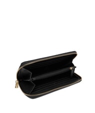 LOVE MOSCHINO QUILTED Cartera con cremallera negro - Carteras Mujer - 2