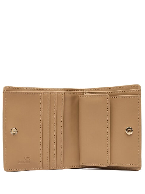 QUILTED Mini cartera Marfil - Carteras Mujer