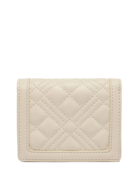 QUILTED Mini cartera Marfil - Carteras Mujer