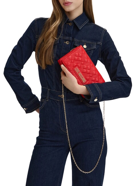 SMART DAILY Bolso de hombro ROJO - Bolsos Mujer