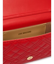 LOVE MOSCHINO SMART DAILY Bolso de hombro ROJO - Bolsos Mujer - 4