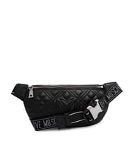 LOVE MOSCHINO QUILTED Bolsa laca negra - Bolsos Mujer - 3