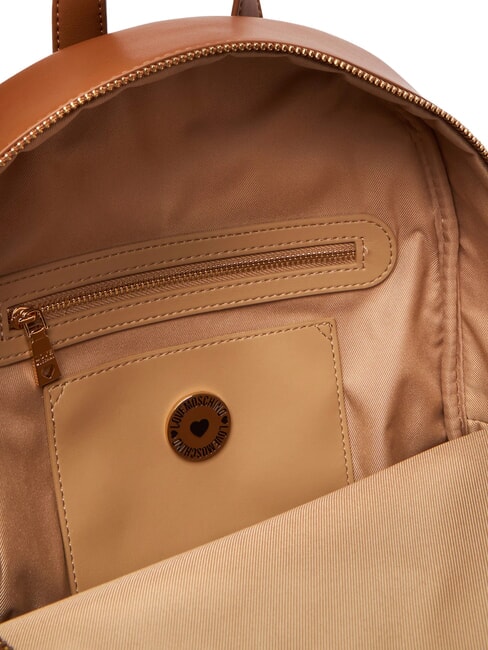 EMBOSSED Mochila con bolsillo CUERO - Bolsos Mujer