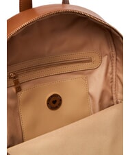 LOVE MOSCHINO EMBOSSED Mochila con bolsillo CUERO - Bolsos Mujer - 4