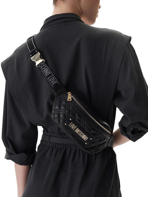 QUILTED Bolsa negro - Bolsos Mujer