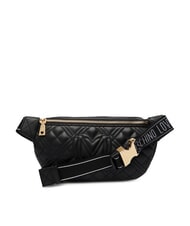 LOVE MOSCHINO QUILTED Bolsa negro - Bolsos Mujer - 3