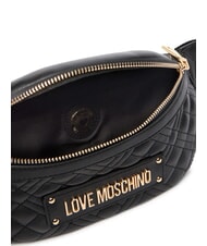 LOVE MOSCHINO QUILTED Bolsa negro - Bolsos Mujer - 4