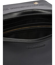 LOVE MOSCHINO QUILTED Bolso de hombro negro - Bolsos Mujer - 5