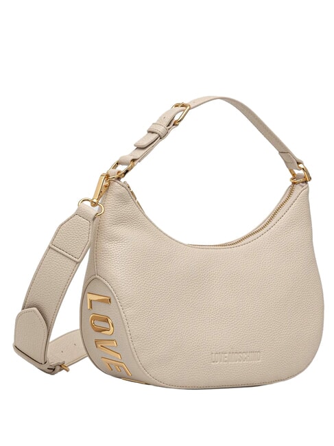 GIANT Minibolso con correa para el hombro Marfil - Bolsos Mujer