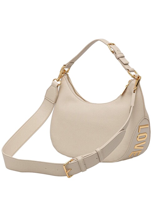 GIANT Minibolso con correa para el hombro Marfil - Bolsos Mujer